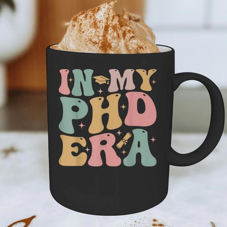 Groovy In My Phd Era Doctorate Graduation Graphic Print Coffee Mug