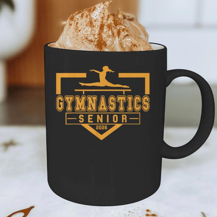 Gymnastics Senior Night Gymnastics Senior 2026 Graduation 14 Graphic Print Coffee Mug