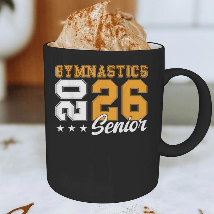 Gymnastics Senior Night Gymnastics Senior 2026 Graduation 17 Graphic Print Coffee Mug