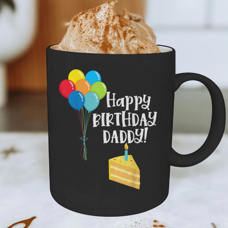 Happy Birthday Daddy Cute Toddler Dad's Birthday Party Graphic Print Coffee Mug