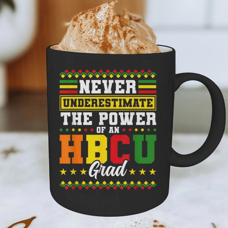 HBCU Grad Historically College Graduation Graphic Print Coffee Mug