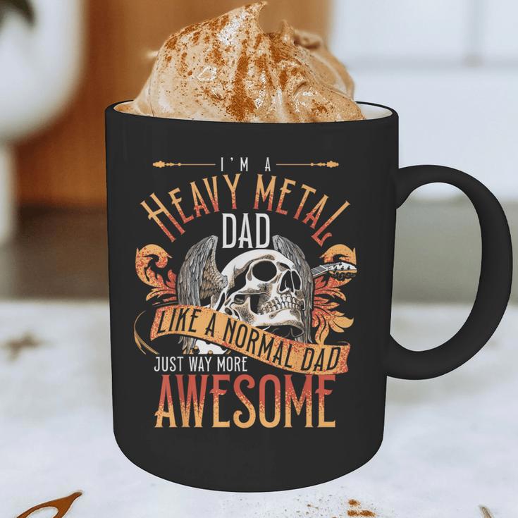 Heavy Metal Cooler Dad Punk Rock Music Lover Graphic Print Coffee Mug Heavy Metal Cooler Dad Punk Rock Music Lover Graphic Print Coffee Mug