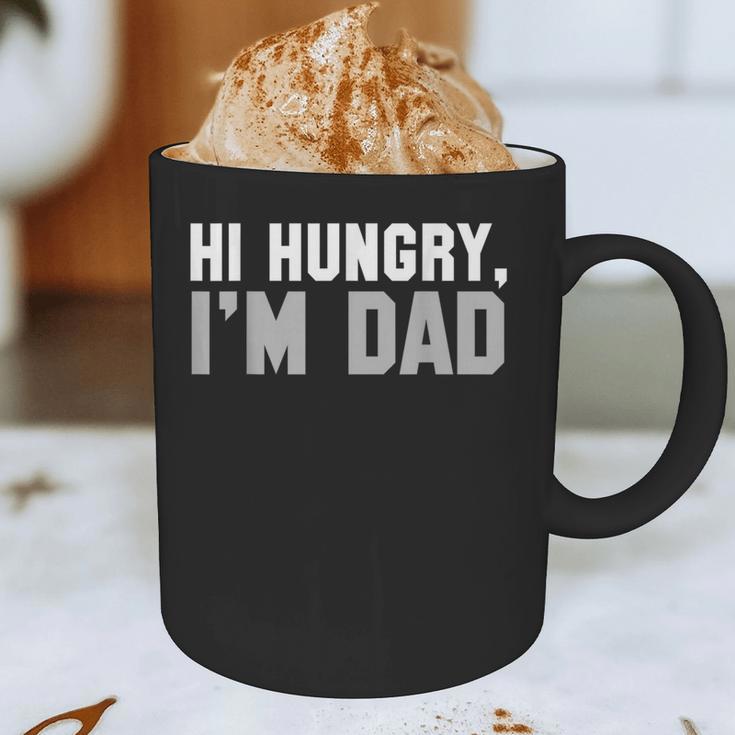 Hi Hungry I'm Dad Tee For Men Dad Joke Small Graphic Print Coffee Mug