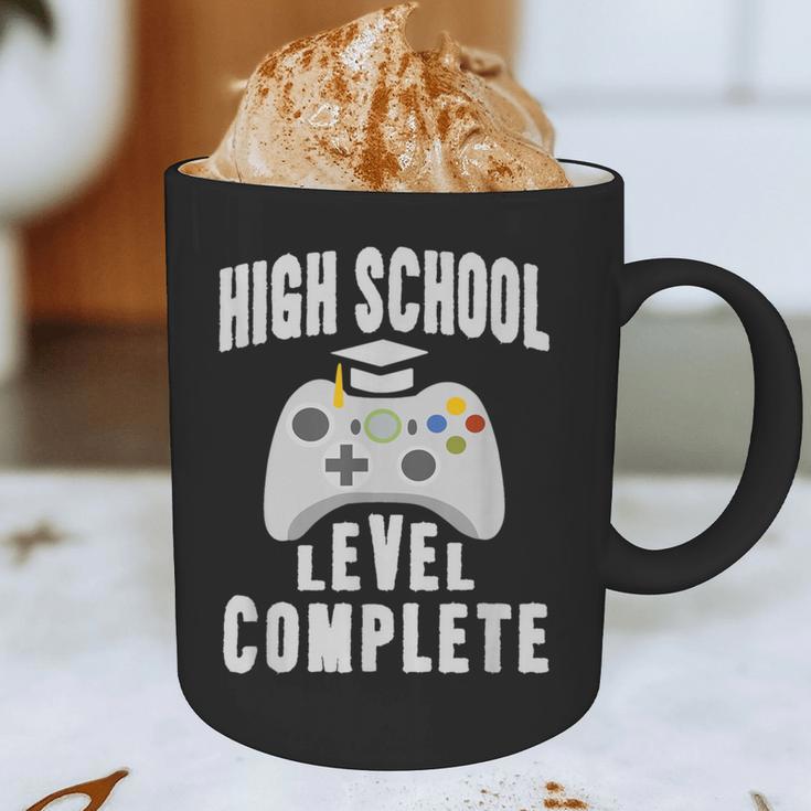 High School Graduation Shirt Gamer Graduation Graphic Print Coffee Mug