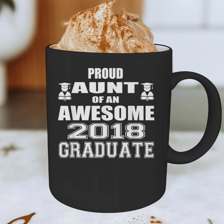 High School GraduationShirt College Graduation Aunt Graphic Print Coffee Mug