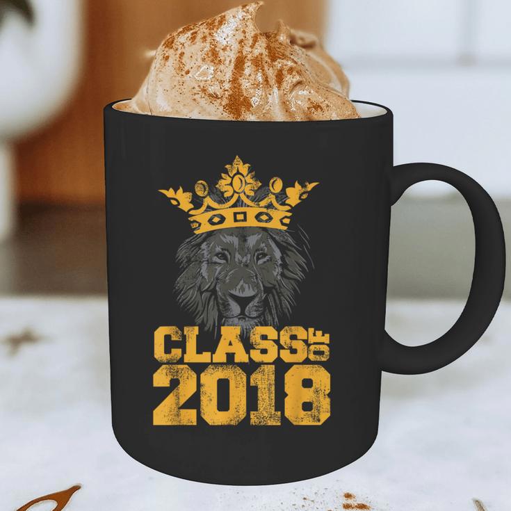 High School King Graduation Shirt Class Of 2018 Seniors Graphic Print Coffee Mug