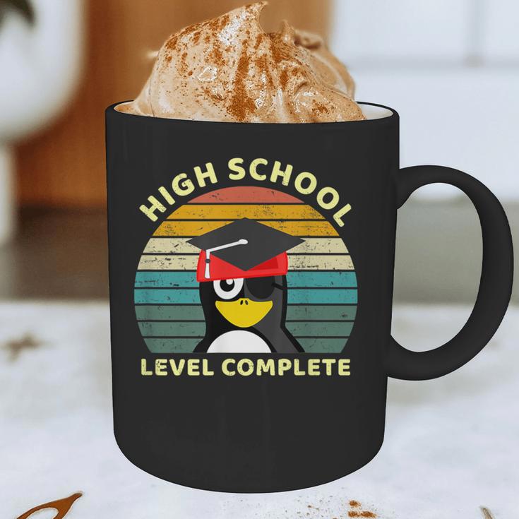 High School Level Complete Graduation Senior Students Graphic Print Coffee Mug