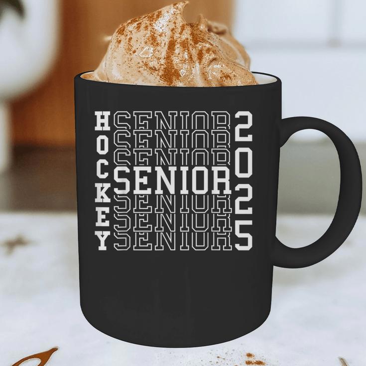Hockey Senior Night Hockey Senior 2025 Graduation 38 Graphic Print Coffee Mug