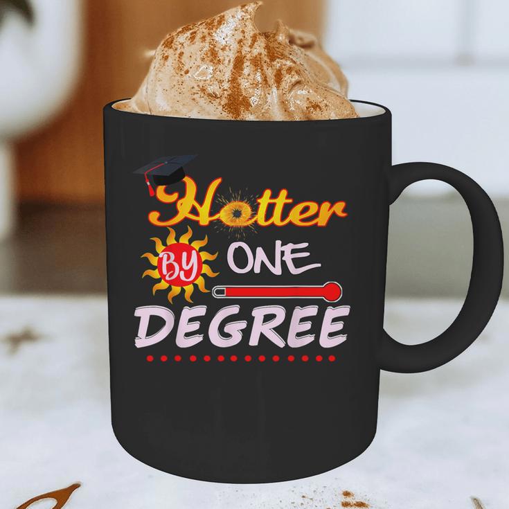 Hotter By One Degree Class Of Graduation 2019 Graphic Print Coffee Mug