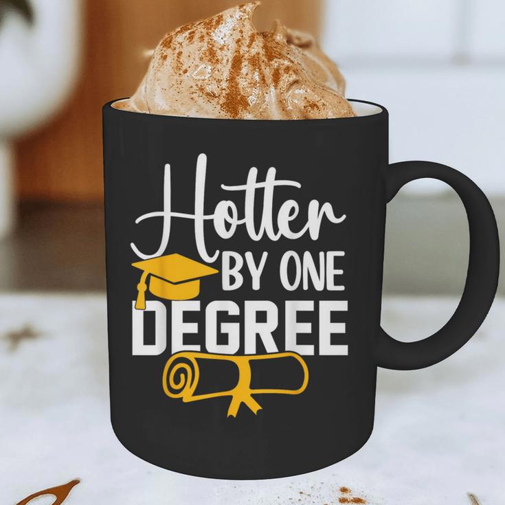 Hotter By One Degree Graduation 2025 Graphic Print Coffee Mug