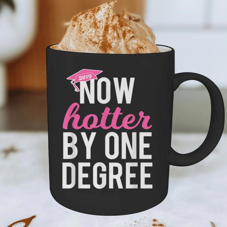 Now Hotter By One Degree Graduation T-Shirt Graphic Print Coffee Mug