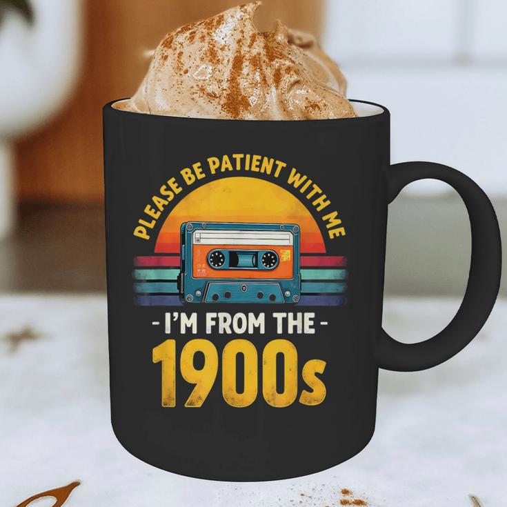 Humor Daddy I'm From The 1900s Graphic Print Coffee Mug