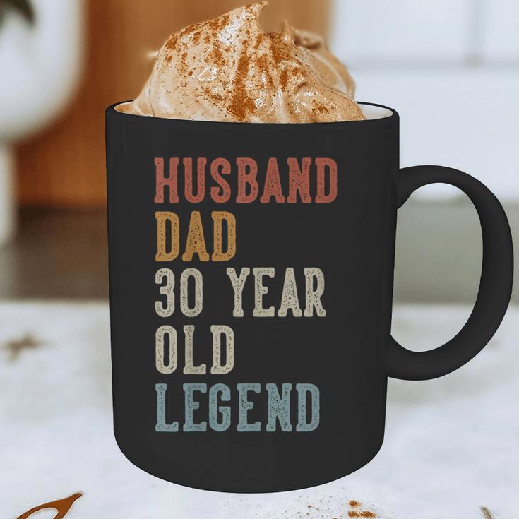 Husband Dad 30 Year Old Legend 30th Birthday Graphic Print Coffee Mug