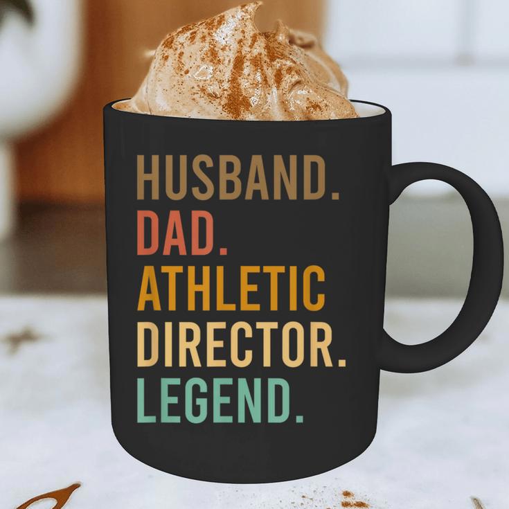 Husband Dad Athletic Director Legend Athletic Directors Graphic Print Coffee Mug