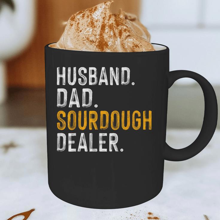 Husband Dad Sourdough Dealer Sourdough Baker Graphic Print Coffee Mug