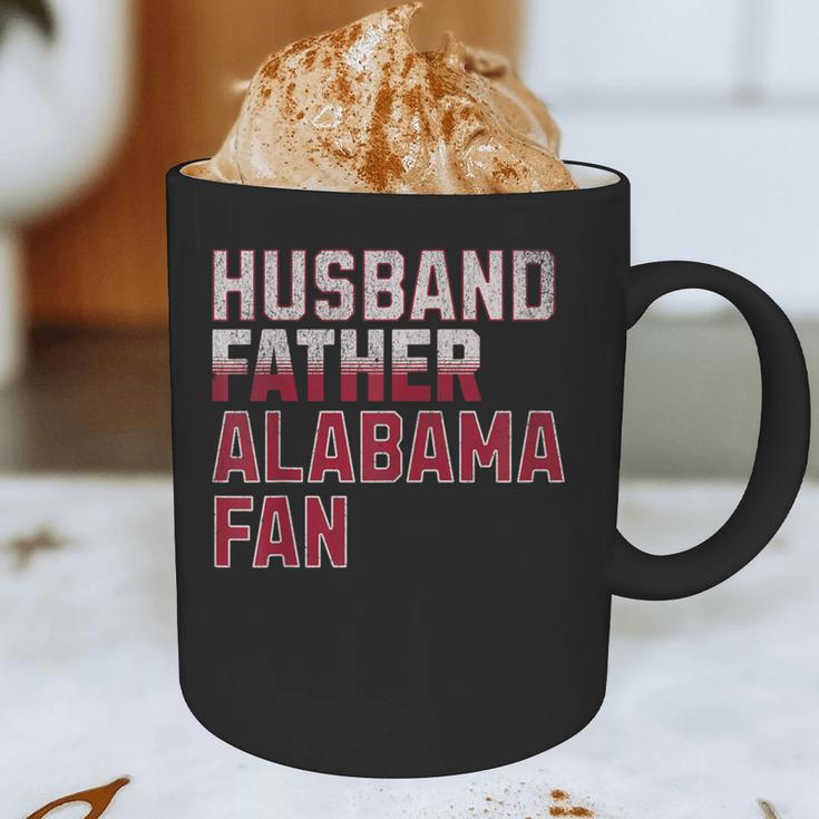 Husband Father Alabama Fan Fathers Day Alabama Dad Graphic Print Coffee Mug