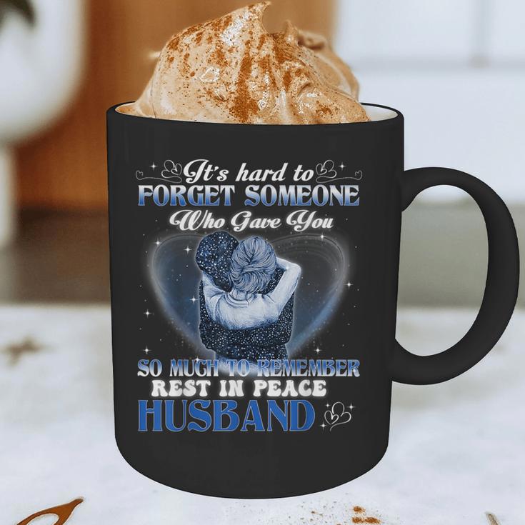 My Husband Is Guardian Angel He Watches Over My Back Memory Graphic Print Coffee Mug
