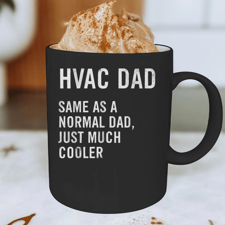 HVAC Dad Definition HVAC Technician Graphic Print Coffee Mug