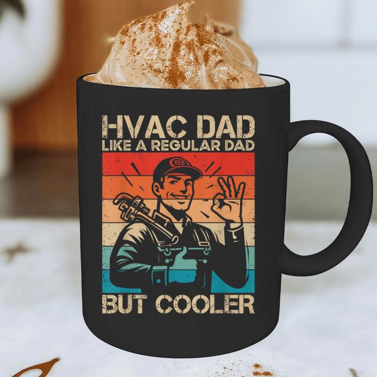 HVAC Dad HVAC Technician Mechanic Repairman Graphic Print Coffee Mug