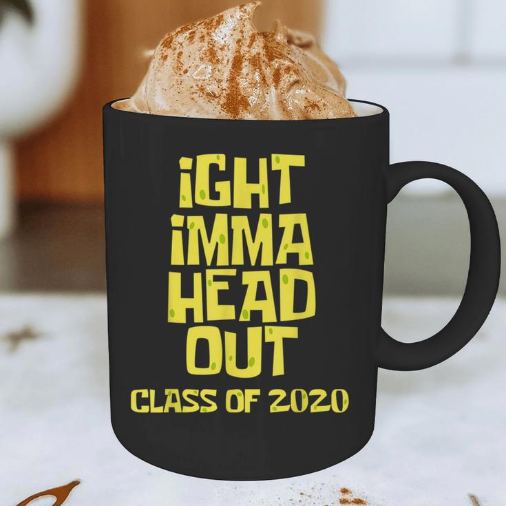 Ight Imma Head Out Class Of 2020 Graduation Meme Graphic Print Coffee Mug