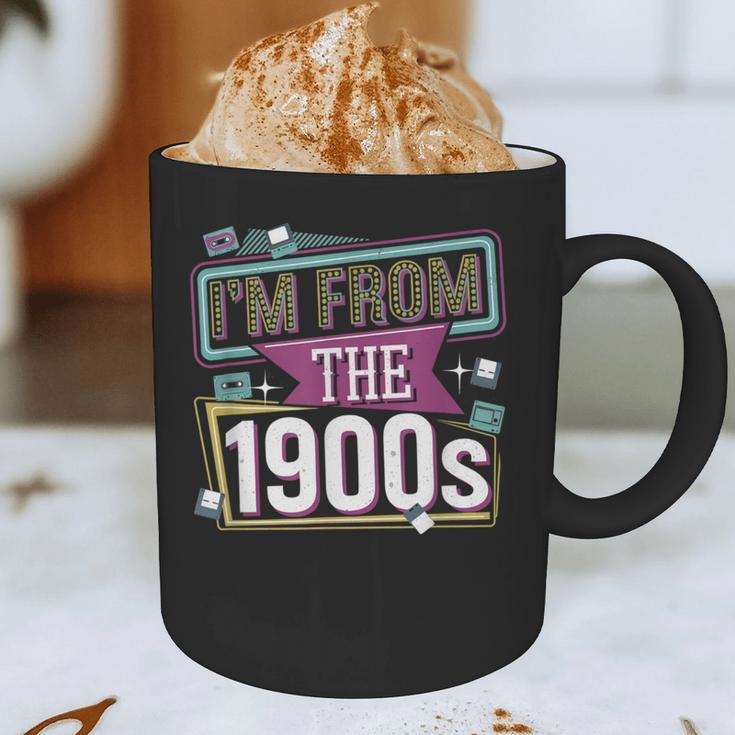 I'm From The 1900s Graphic Print Coffee Mug
