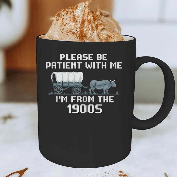 I'm From The 1900s Please Patient History Graphic Print Coffee Mug