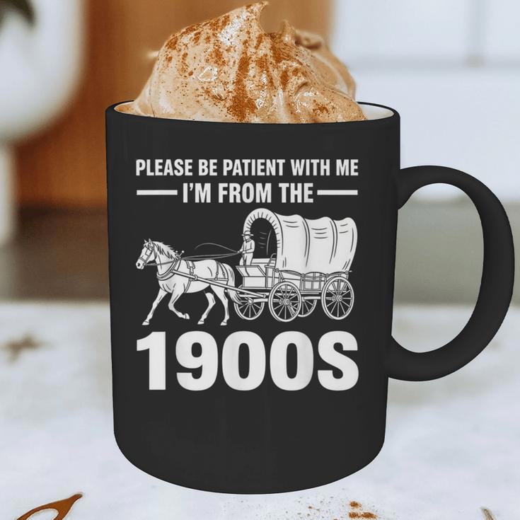 I'm From The 1900s Tee Over The Hill Graphic Print Coffee Mug
