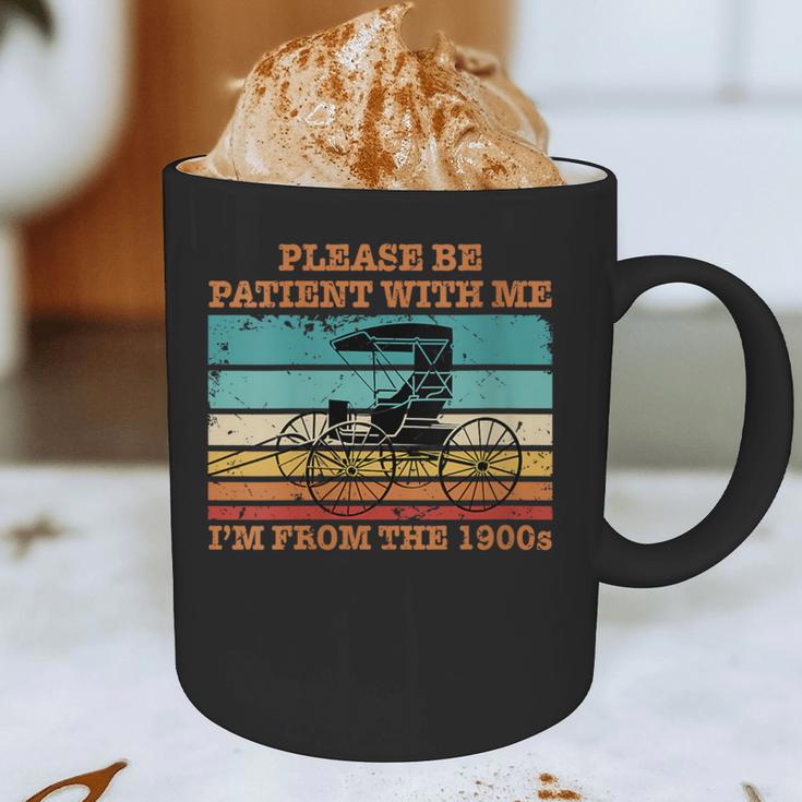 I'm From The 1900s Vintage Retirement Graphic Print Coffee Mug