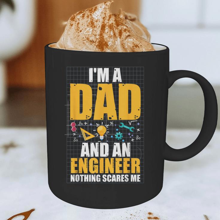I'm A Dad And Engineer Father Day Engineering Graphic Print Coffee Mug
