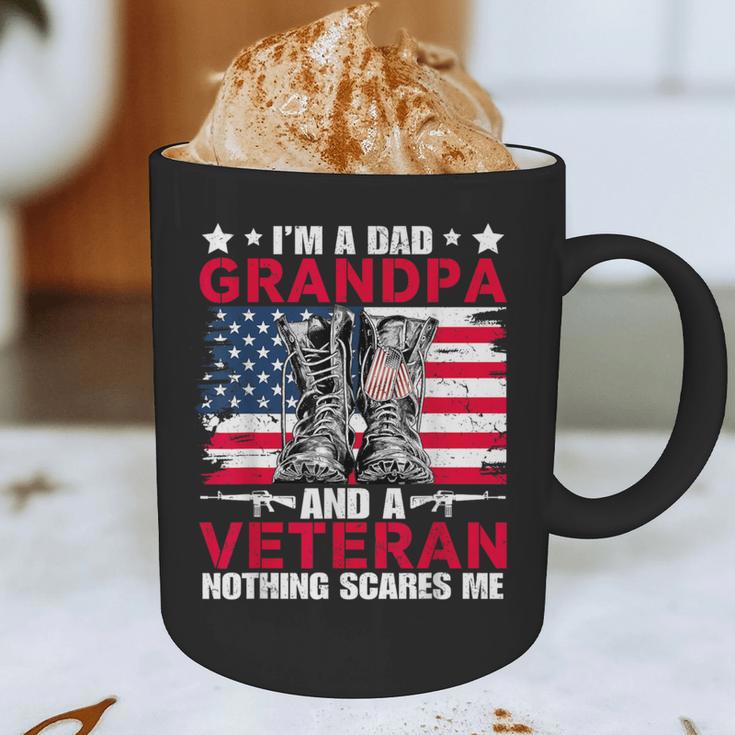 I'm A Dad Grandpa And Veteran Papa Grandpa Fathers Day Men Graphic Print Coffee Mug I'm A Dad Grandpa And Veteran Papa Grandpa Fathers Day Men Graphic Print Coffee Mug