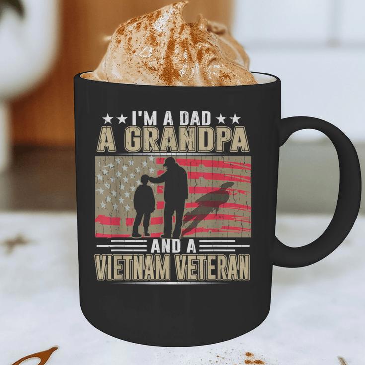 I'm A Dad a Grandpa And a Vietnam Veteran Graphic Print Coffee Mug I'm A Dad a Grandpa And a Vietnam Veteran Graphic Print Coffee Mug