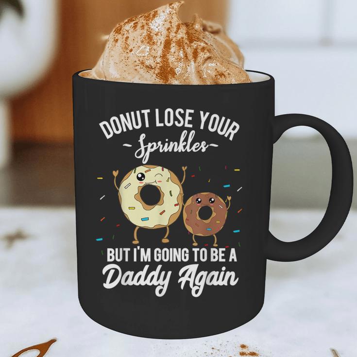 I'm Going To Be a Daddy Again Pregnancy Announcement Quote Graphic Print Coffee Mug