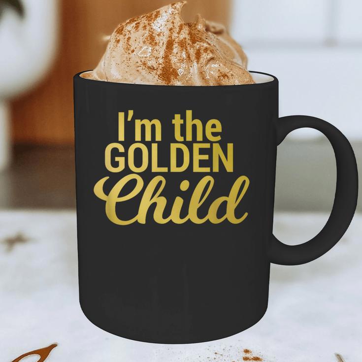 I'm The Golden Child For MomDad's Favorite Child T-Shirt Graphic Print Coffee Mug I'm The Golden Child For MomDad's Favorite Child T-Shirt Graphic Print Coffee Mug