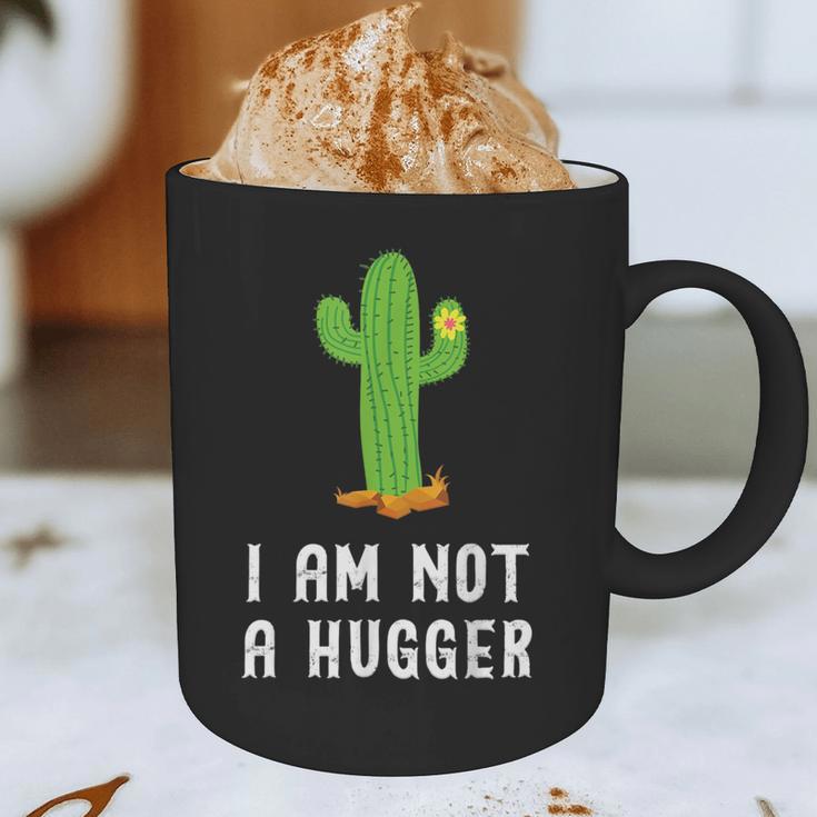 I'm Not A Hugger Cactus Not a Hugger Introvert Cute Graphic Print Coffee Mug I'm Not A Hugger Cactus Not a Hugger Introvert Cute Graphic Print Coffee Mug