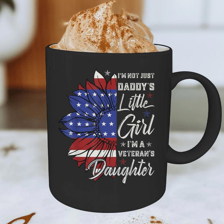 I'm Not Just a Daddy's Little Girl I'm a Veteran's Daughter Small Graphic Print Coffee Mug