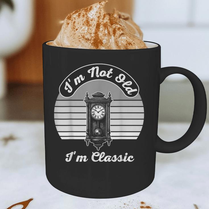 I'm Not Old I'm Classic Nostalgia Graphic Print Coffee Mug I'm Not Old I'm Classic Nostalgia Graphic Print Coffee Mug