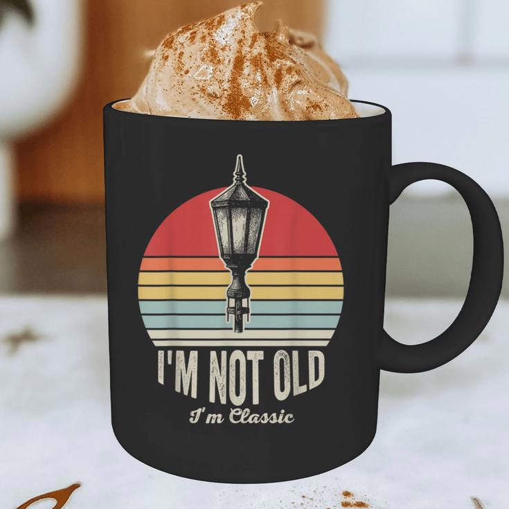 I'm Not Old I'm Classic Retro Nostalgia Graphic Print Coffee Mug