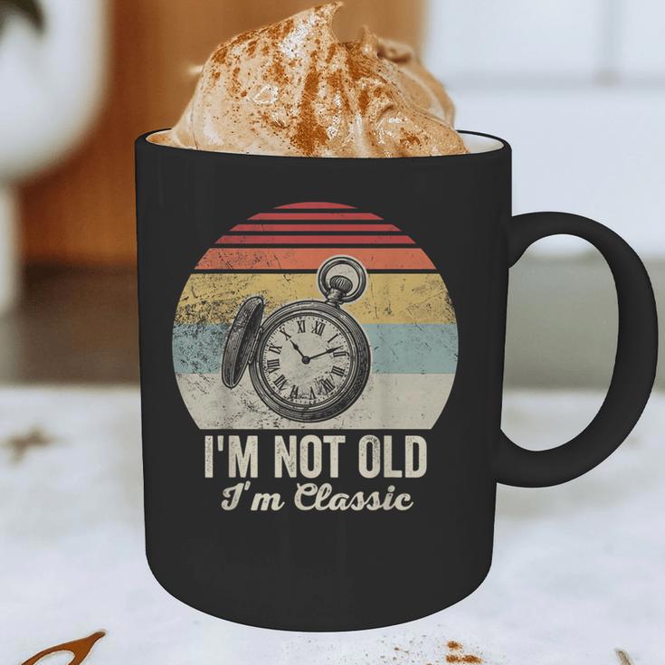 I'm Not Old I'm Classic Retro Nostalgia Statement Graphic Print Coffee Mug