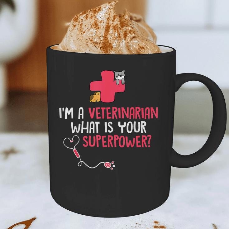 I'm A Veterinarian Vet Student Graduation Graphic Print Coffee Mug
