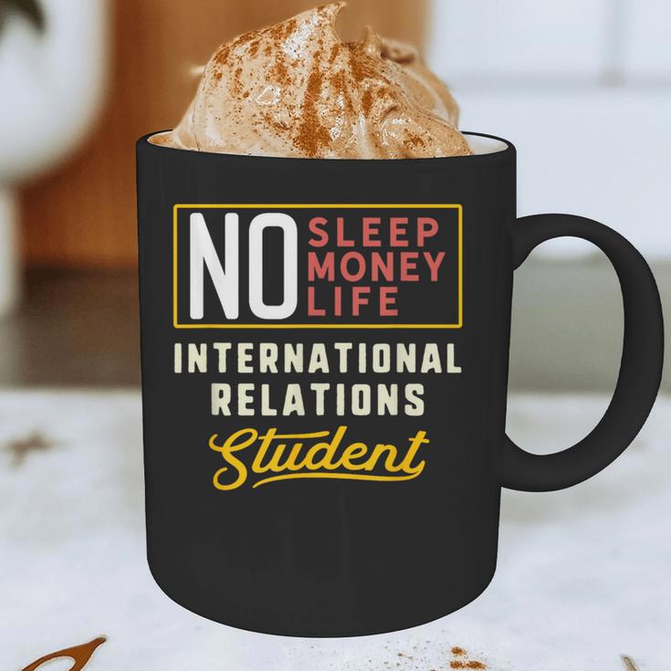 International Relations Major Student Shirt Graduation Graphic Print Coffee Mug