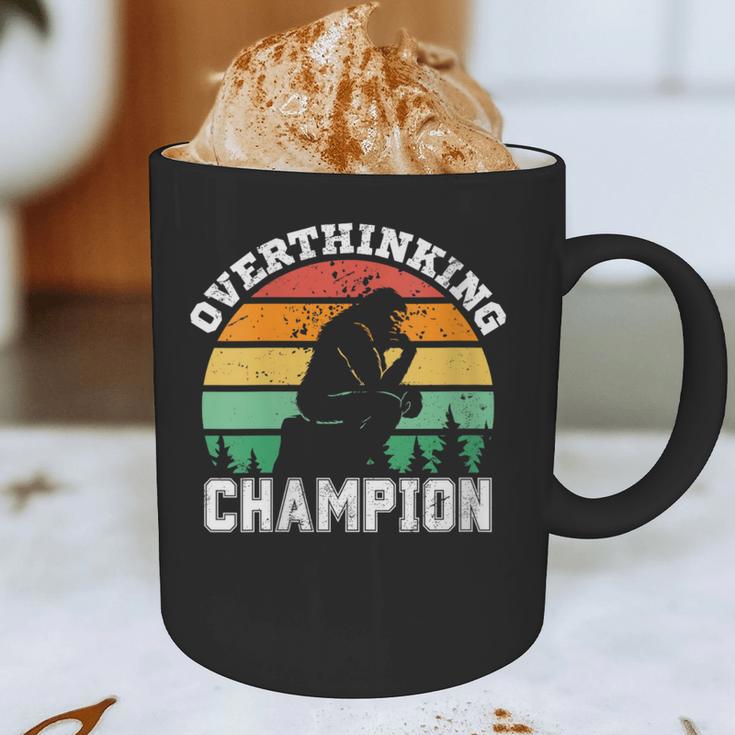INTJ Introverts Shy Introvert Overthinking Champion Graphic Print Coffee Mug INTJ Introverts Shy Introvert Overthinking Champion Graphic Print Coffee Mug