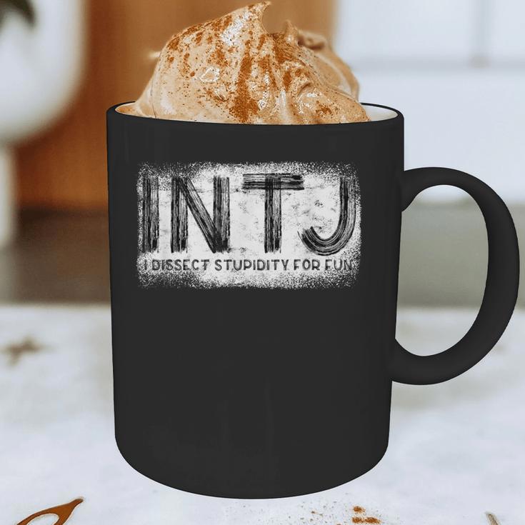INTJ Personality Type Introvert INTJ Graphic Print Coffee Mug INTJ Personality Type Introvert INTJ Graphic Print Coffee Mug