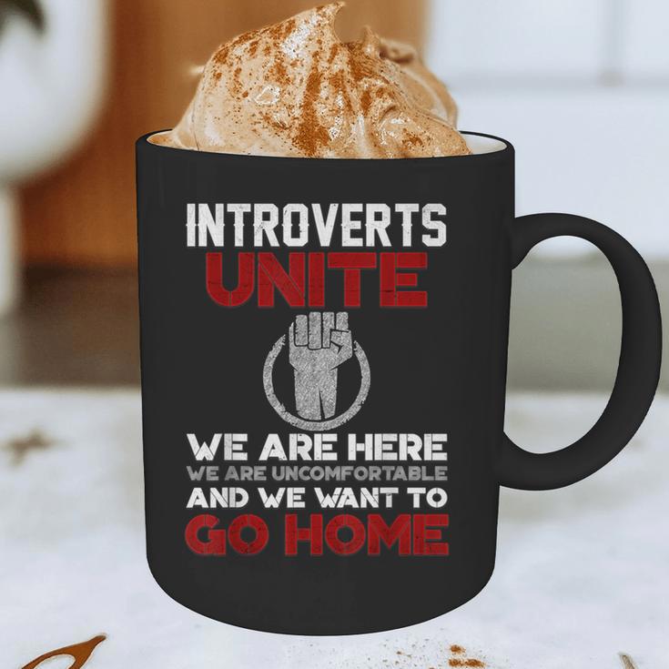 INTP Introverts Unite Anti Social For Men Women Graphic Print Coffee Mug