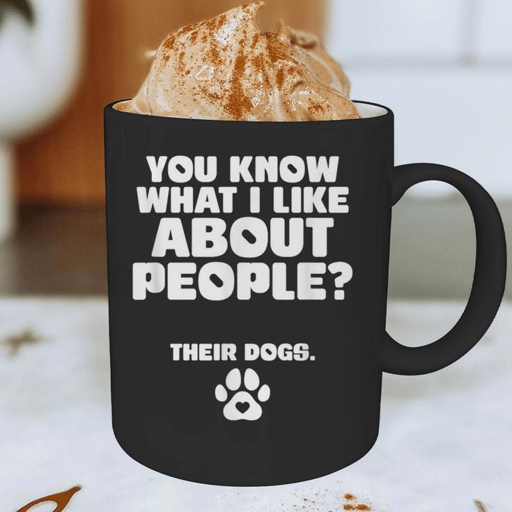 Introvert Animal Dog Owner Graphic Print Coffee Mug Introvert Animal Dog Owner Graphic Print Coffee Mug
