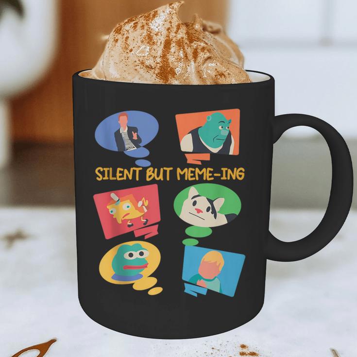 Introvert Anti People Antisocial Social Media Meme Lovers Graphic Print Coffee Mug