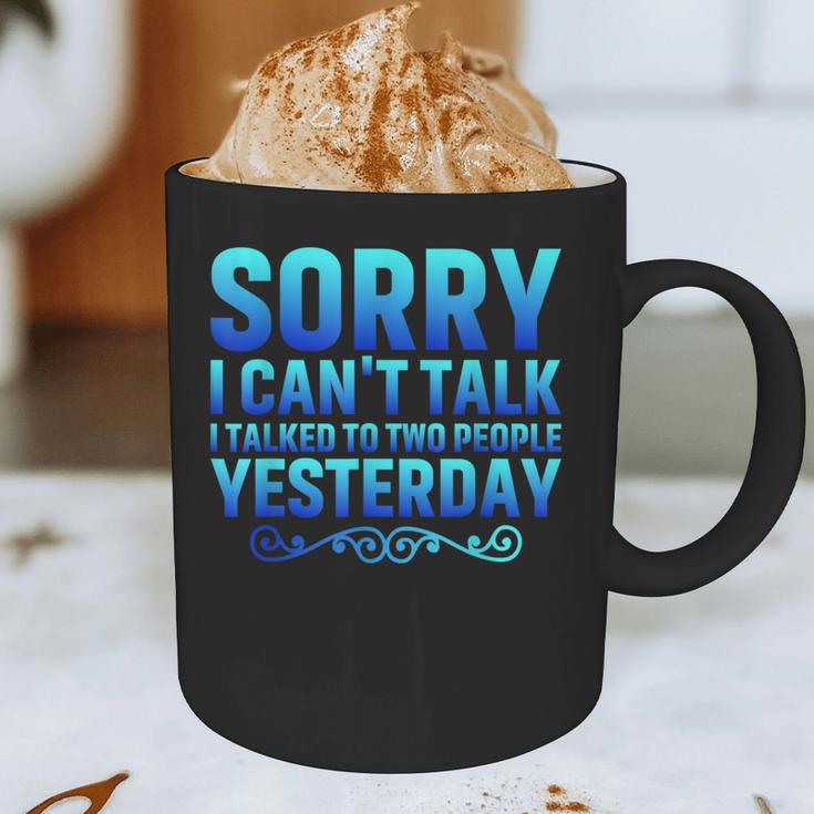 Introvert Antisocial Sarcasm Introverts Anti Social Graphic Print Coffee Mug