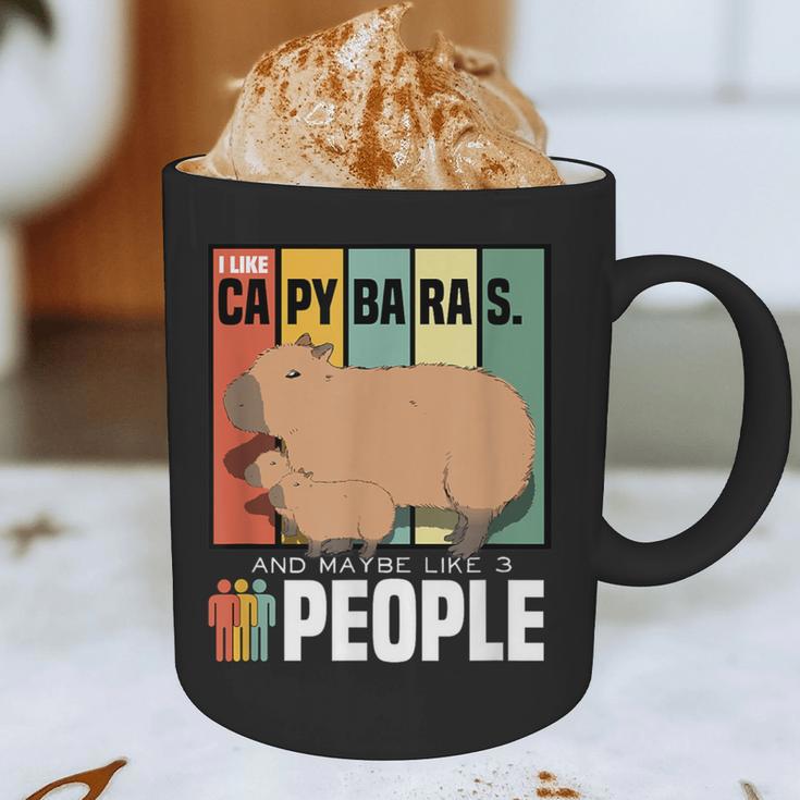 Introvert Capybara Rodent Animal Lover Antisocial Retro Graphic Print Coffee Mug Introvert Capybara Rodent Animal Lover Antisocial Retro Graphic Print Coffee Mug