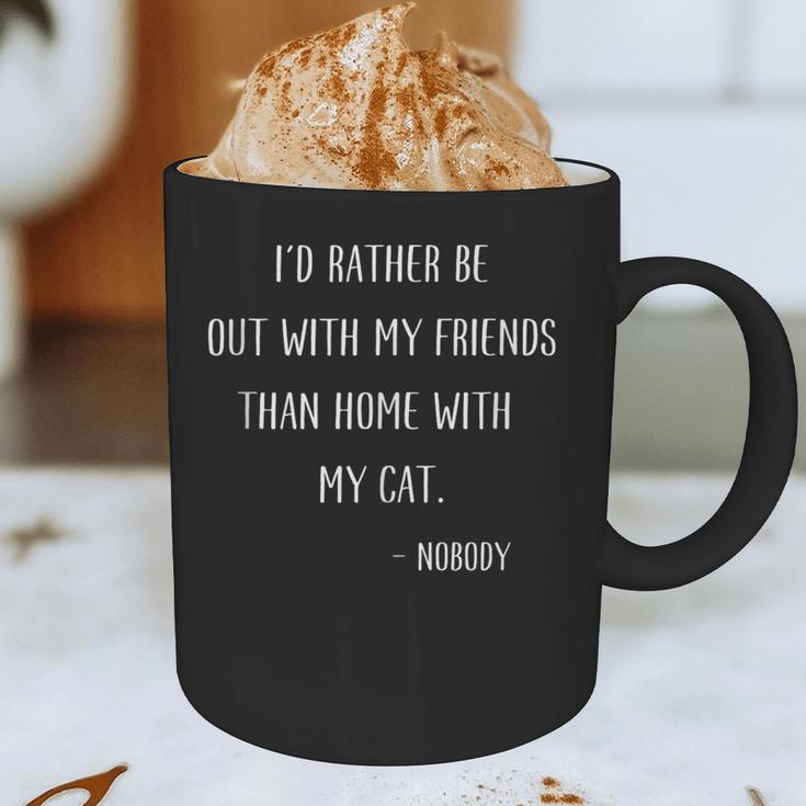 Introvert Cat Lover Quote Humor Social Introversion Graphic Print Coffee Mug Introvert Cat Lover Quote Humor Social Introversion Graphic Print Coffee Mug