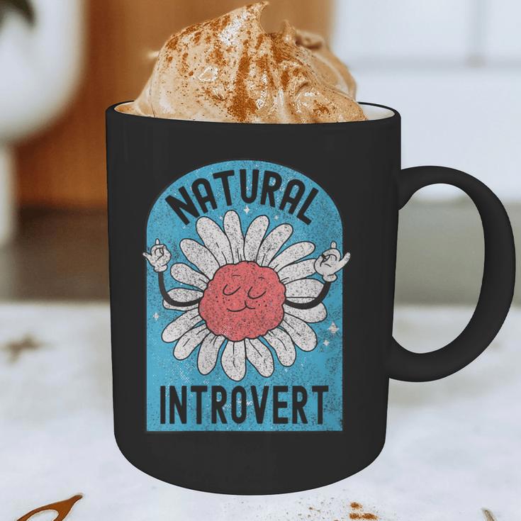 Introvert Cute Anti-Social Shy Person Inner Strength Graphic Print Coffee Mug