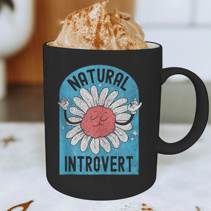 Introvert Cute Anti-Social Shy Person Inner Strength Graphic Print Coffee Mug Introvert Cute Anti-Social Shy Person Inner Strength Graphic Print Coffee Mug